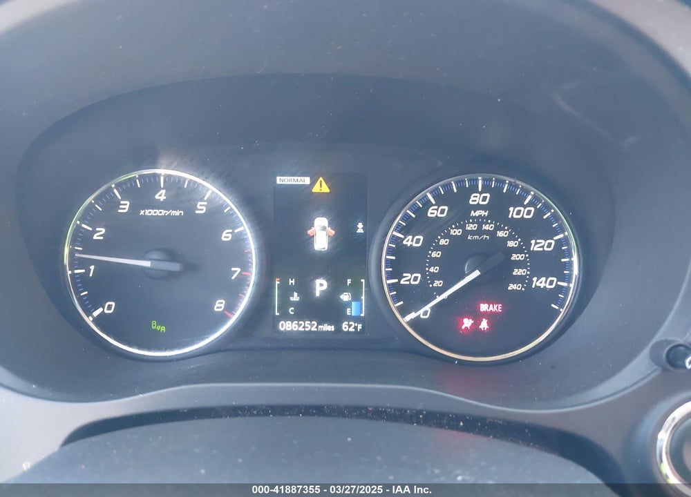 2019 MITSUBISHI OUTLANDER VIN: JA4AZ3A33KZ040702