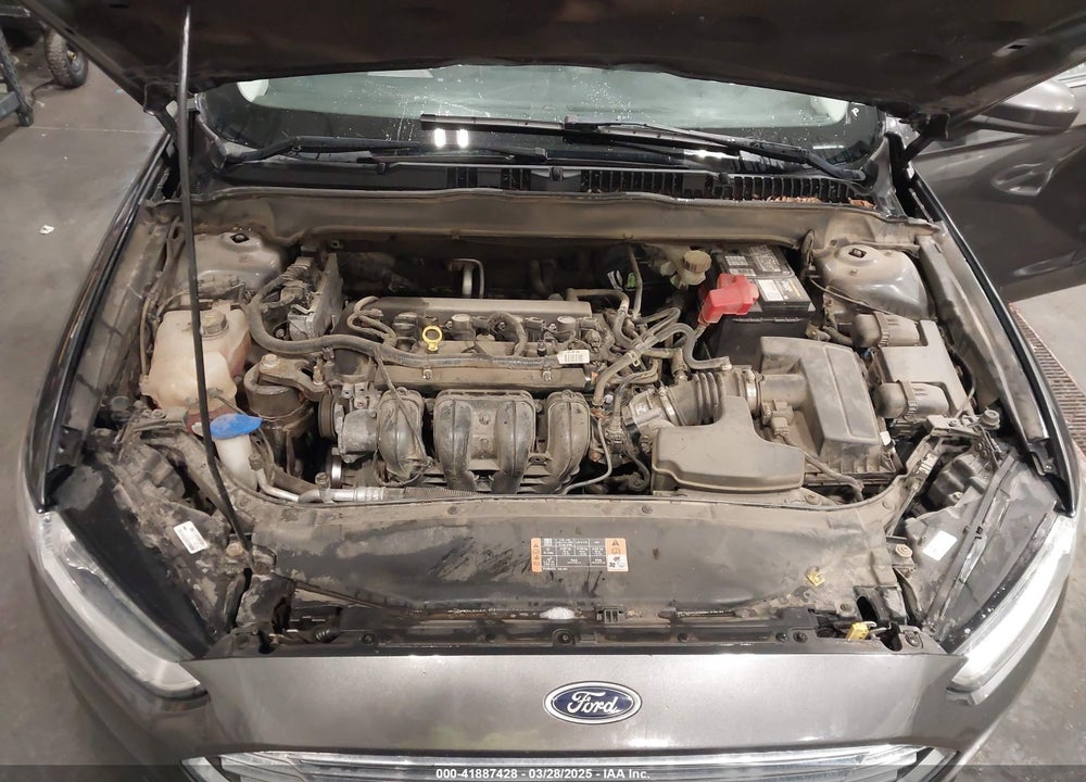 2016 FORD FUSION S VIN: 3FA6P0G79GR221363