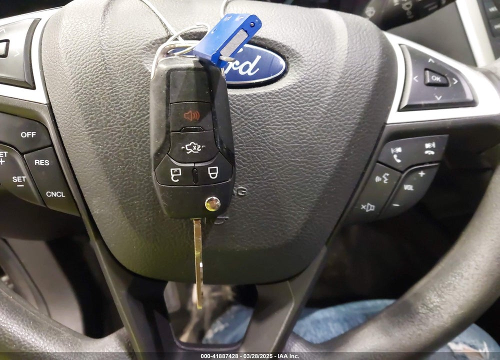 2016 FORD FUSION S VIN: 3FA6P0G79GR221363