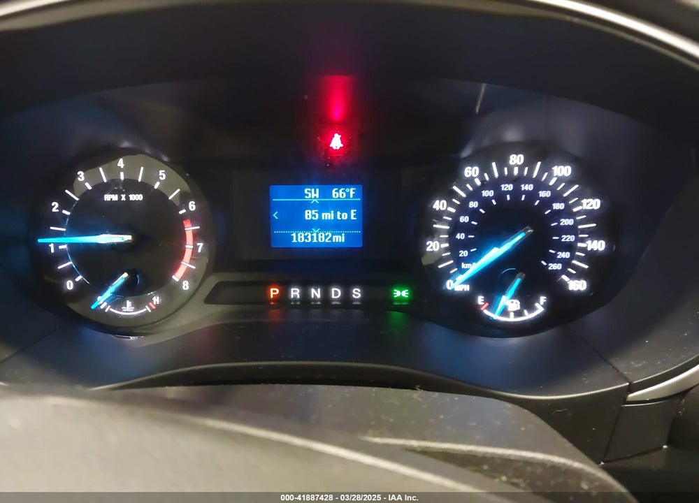 2016 FORD FUSION S VIN: 3FA6P0G79GR221363