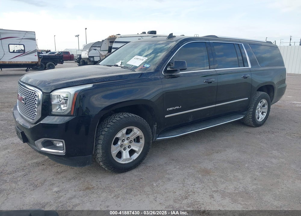 2016 GMC YUKON XL DENALI VIN: 1GKS2HKJ1GR285745