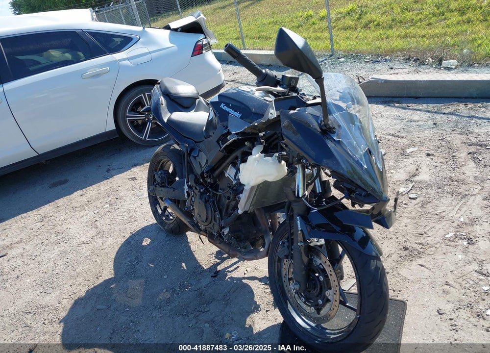 2024 KAWASAKI EX500 VIN: ML5EXGG1XRDA00857