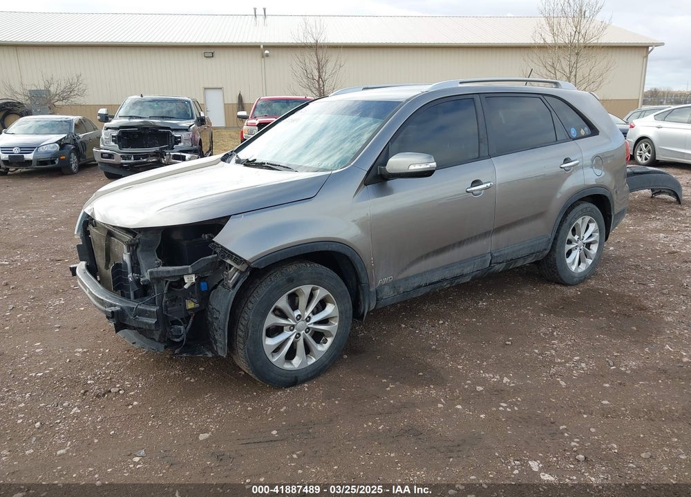 2015 KIA SORENTO VIN: 5XYKUDA77FG627880