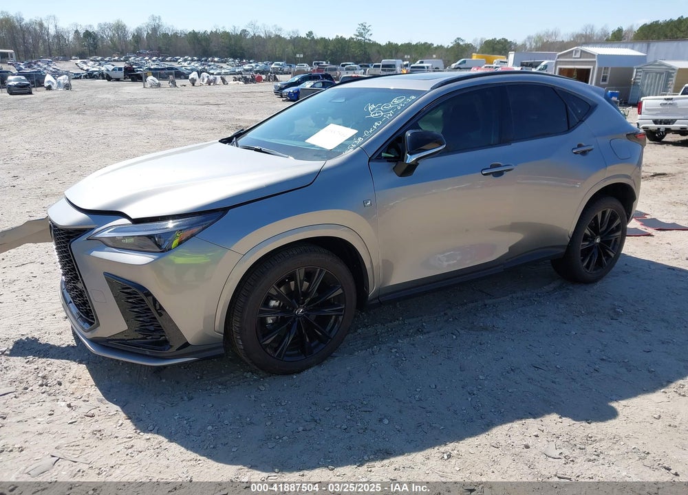 2024 LEXUS NX350 VIN: 2T2KGCEZ9RC055638