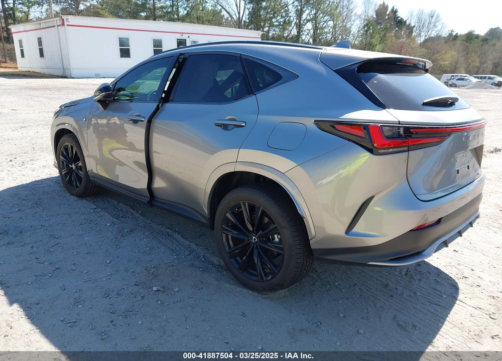 2024 LEXUS NX350 VIN: 2T2KGCEZ9RC055638