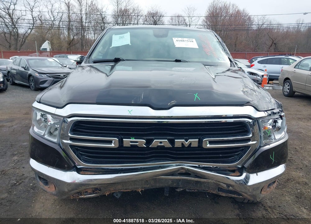 2019 RAM 1500 VIN: 1C6SRFFT6KN623770