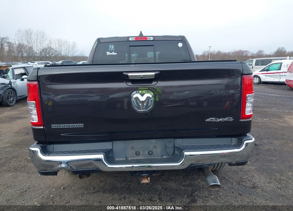 2019 RAM 1500 VIN: 1C6SRFFT6KN623770
