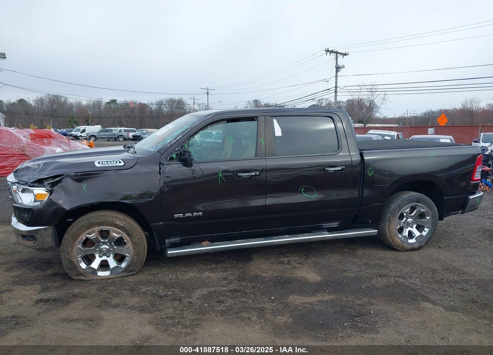2019 RAM 1500 VIN: 1C6SRFFT6KN623770