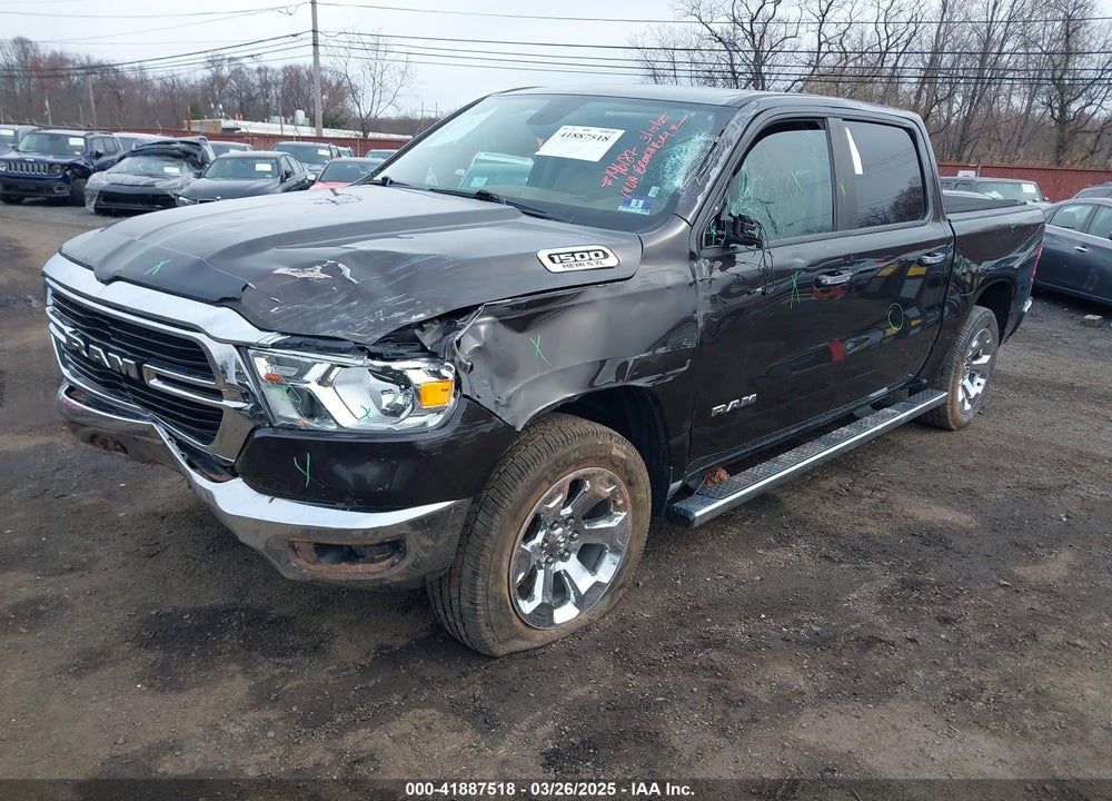 2019 RAM 1500 VIN: 1C6SRFFT6KN623770