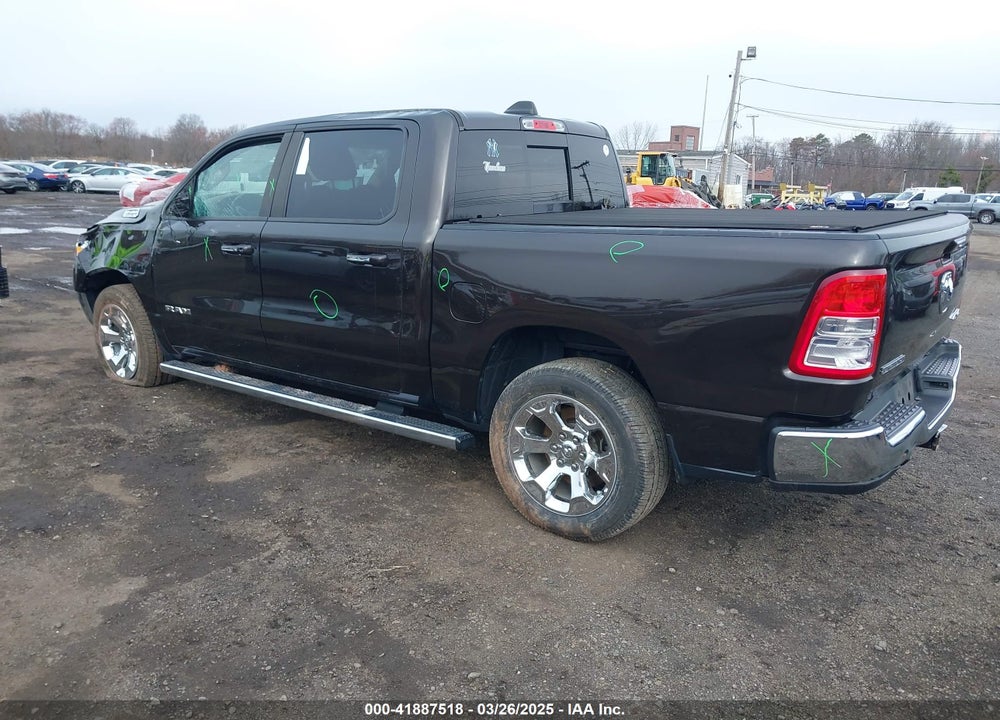 2019 RAM 1500 VIN: 1C6SRFFT6KN623770