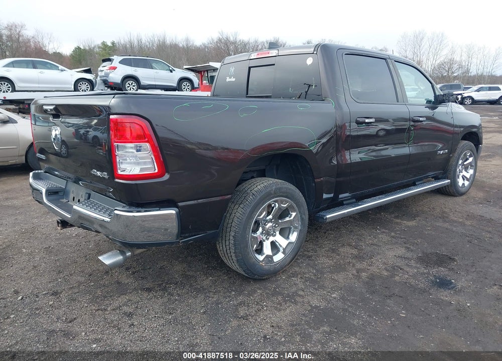 2019 RAM 1500 VIN: 1C6SRFFT6KN623770