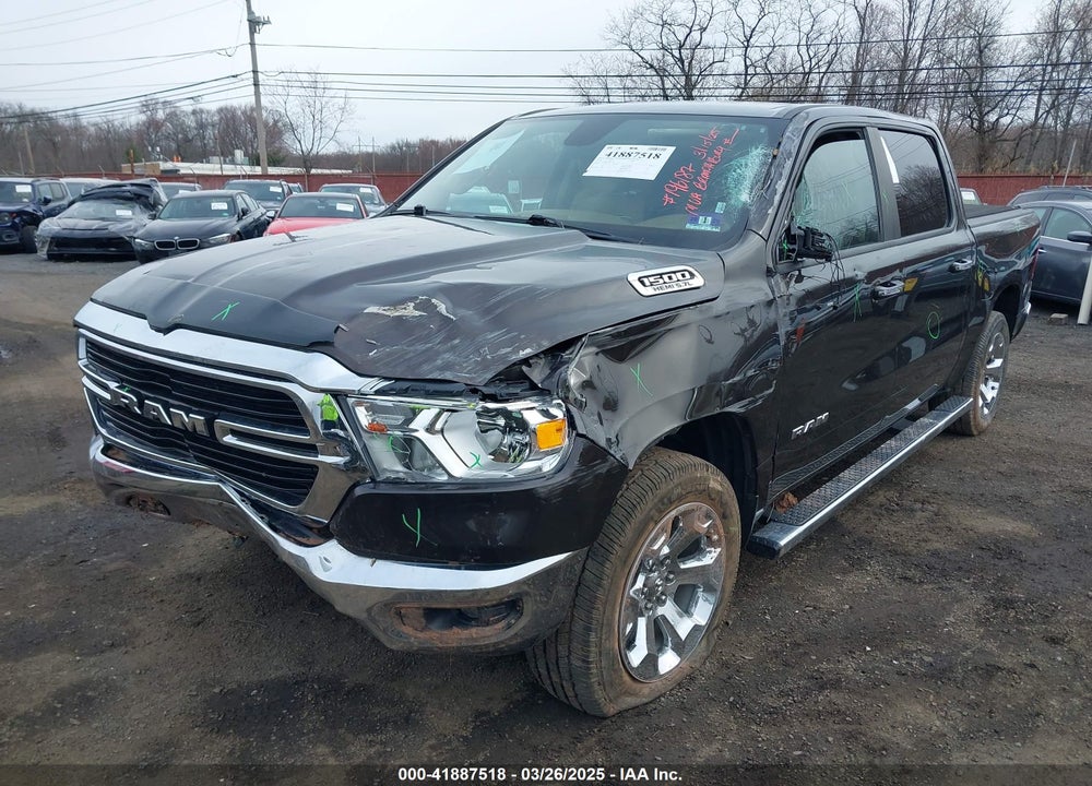 2019 RAM 1500 VIN: 1C6SRFFT6KN623770