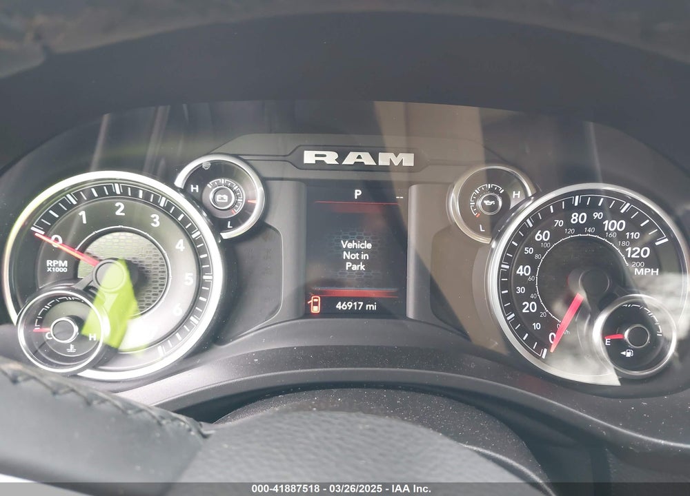 2019 RAM 1500 VIN: 1C6SRFFT6KN623770