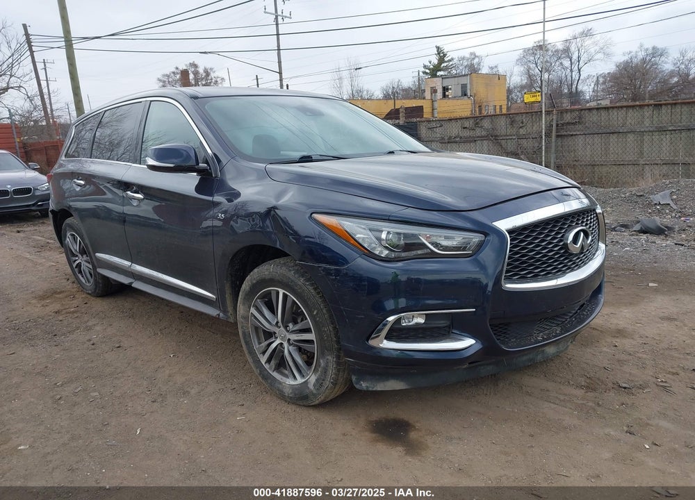 2019 INFINITI QX60 PURE VIN: 5N1DL0MM1KC566946