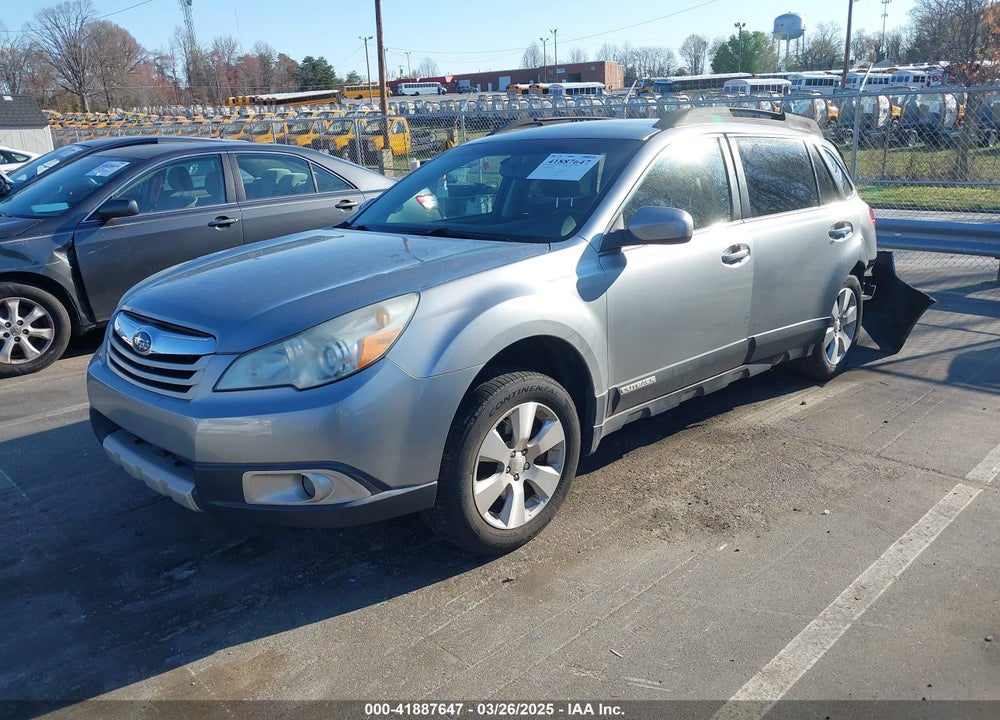 2011 SUBARU OUTBACK 3.6R LIMITED VIN: 4S4BRDLC0B2376227