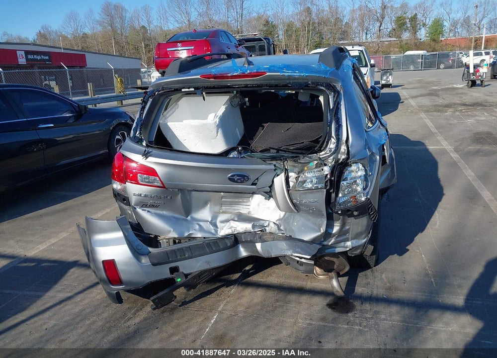 2011 SUBARU OUTBACK 3.6R LIMITED VIN: 4S4BRDLC0B2376227