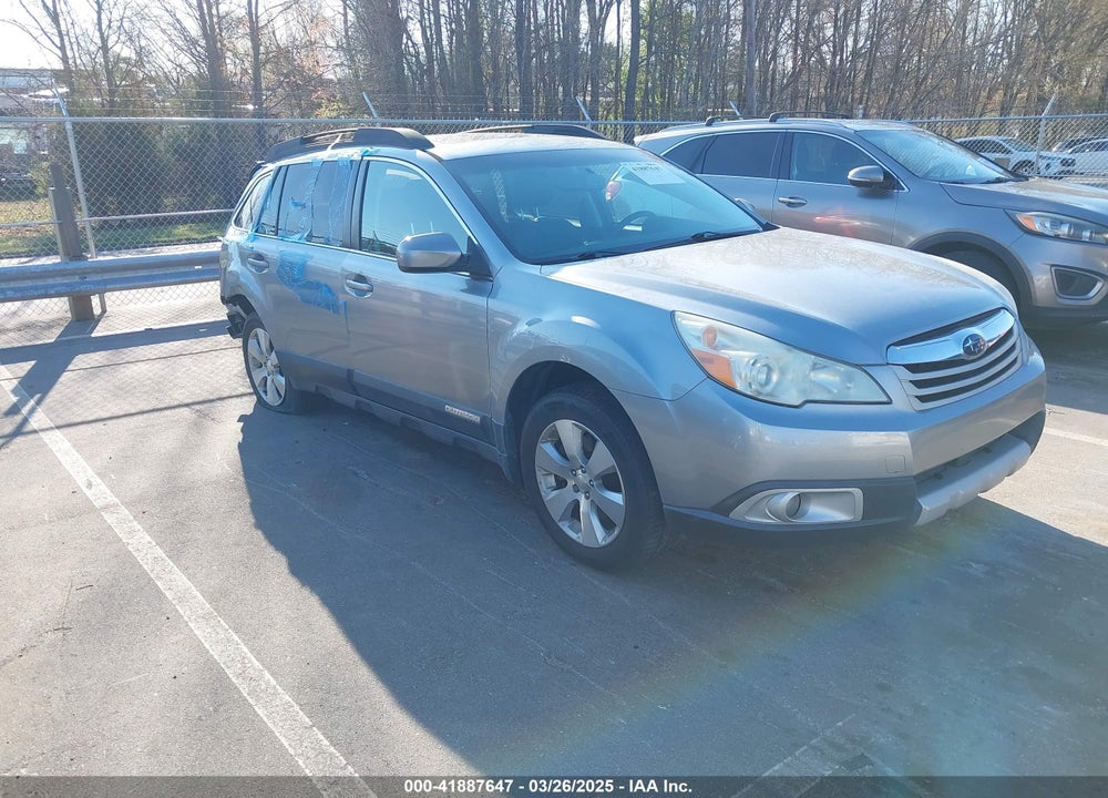 2011 SUBARU OUTBACK 3.6R LIMITED VIN: 4S4BRDLC0B2376227