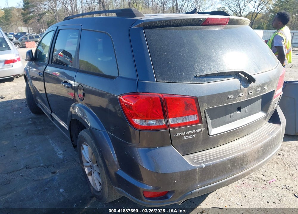 2016 DODGE JOURNEY VIN: 3C4PDCBG5GT171032
