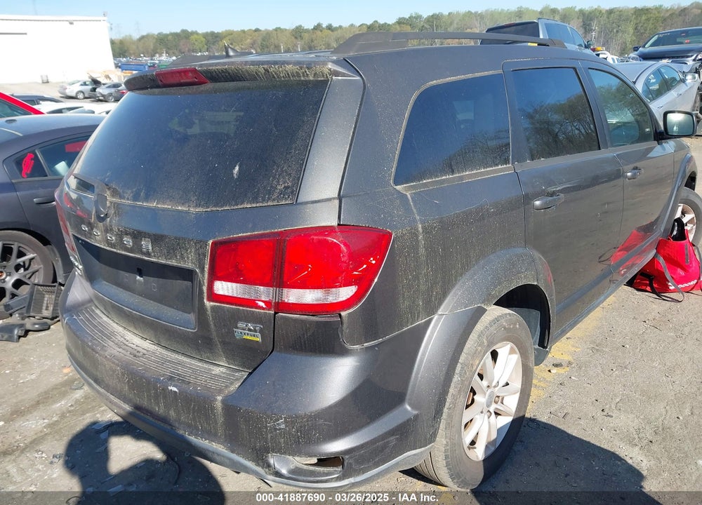 2016 DODGE JOURNEY VIN: 3C4PDCBG5GT171032