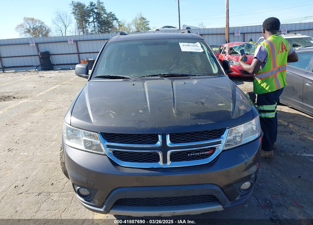 2016 DODGE JOURNEY VIN: 3C4PDCBG5GT171032