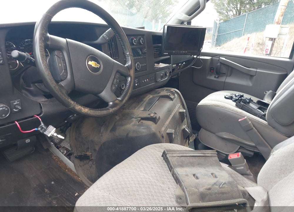 2021 CHEVROLET EXPRESS CUTAWAY WORK VAN VIN: 1HA3GTC7XMN001552