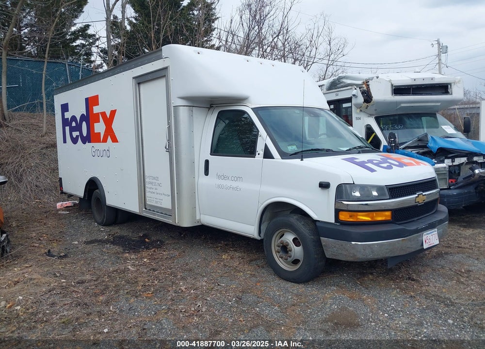 2021 CHEVROLET EXPRESS CUTAWAY WORK VAN VIN: 1HA3GTC7XMN001552