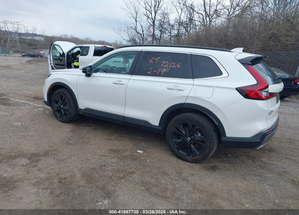 2023 HONDA CR-V HYBRID SPORT TOURING VIN: 7FARS6H93PE014272