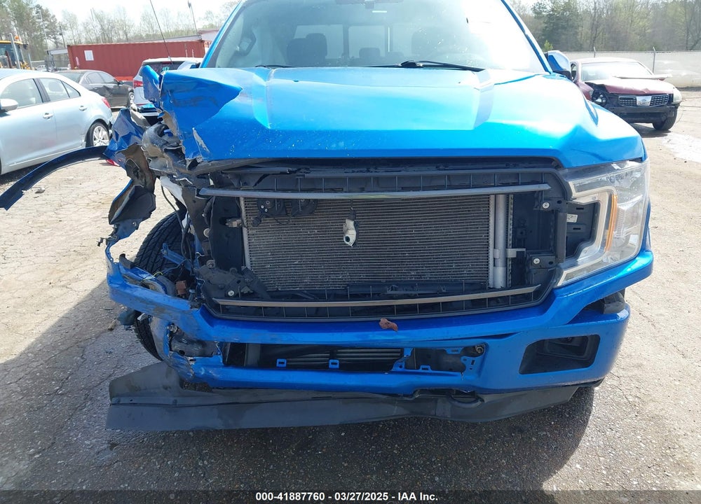 2019 FORD F-150 VIN: 1FTEW1EP0KFD47831