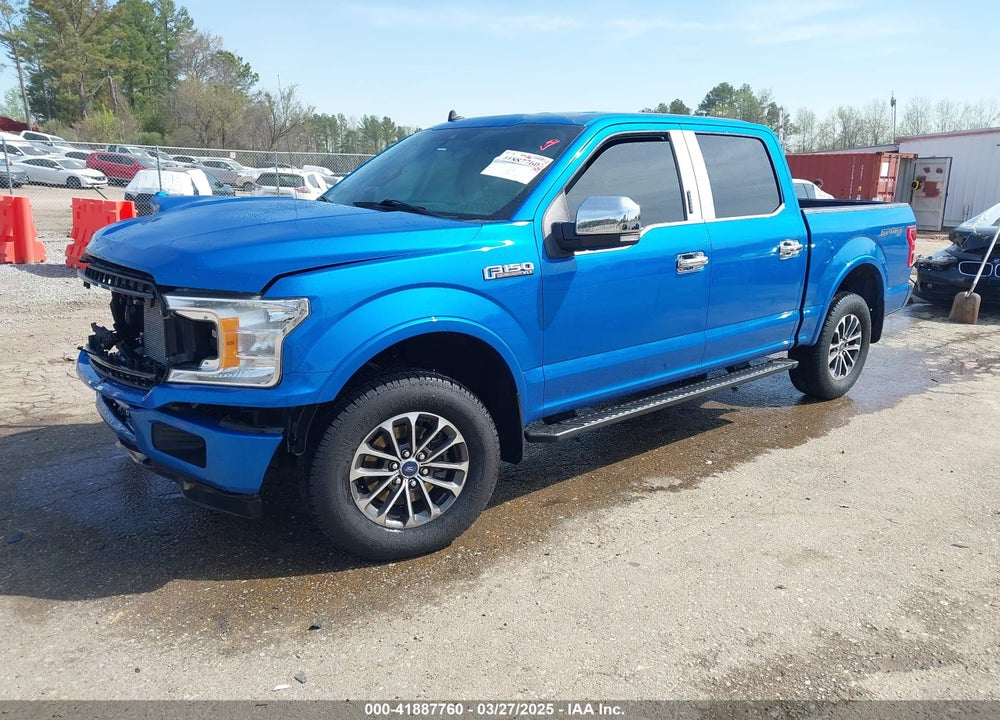 2019 FORD F-150 VIN: 1FTEW1EP0KFD47831
