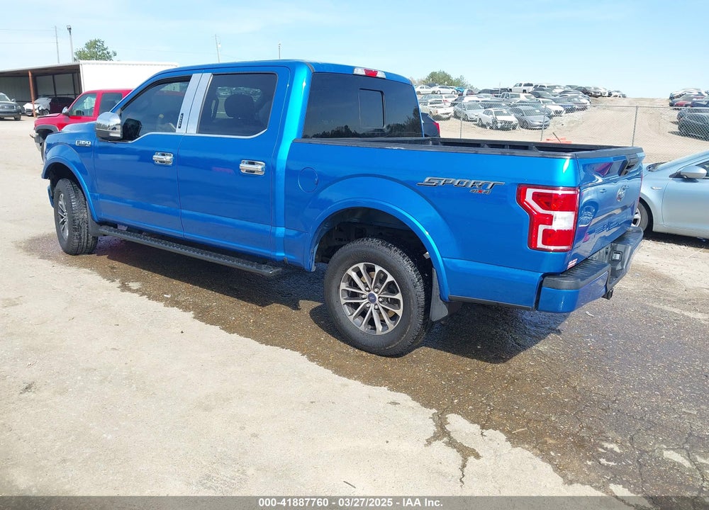 2019 FORD F-150 VIN: 1FTEW1EP0KFD47831