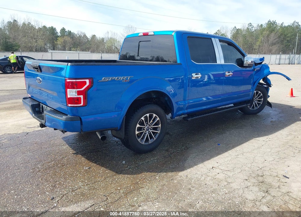 2019 FORD F-150 VIN: 1FTEW1EP0KFD47831