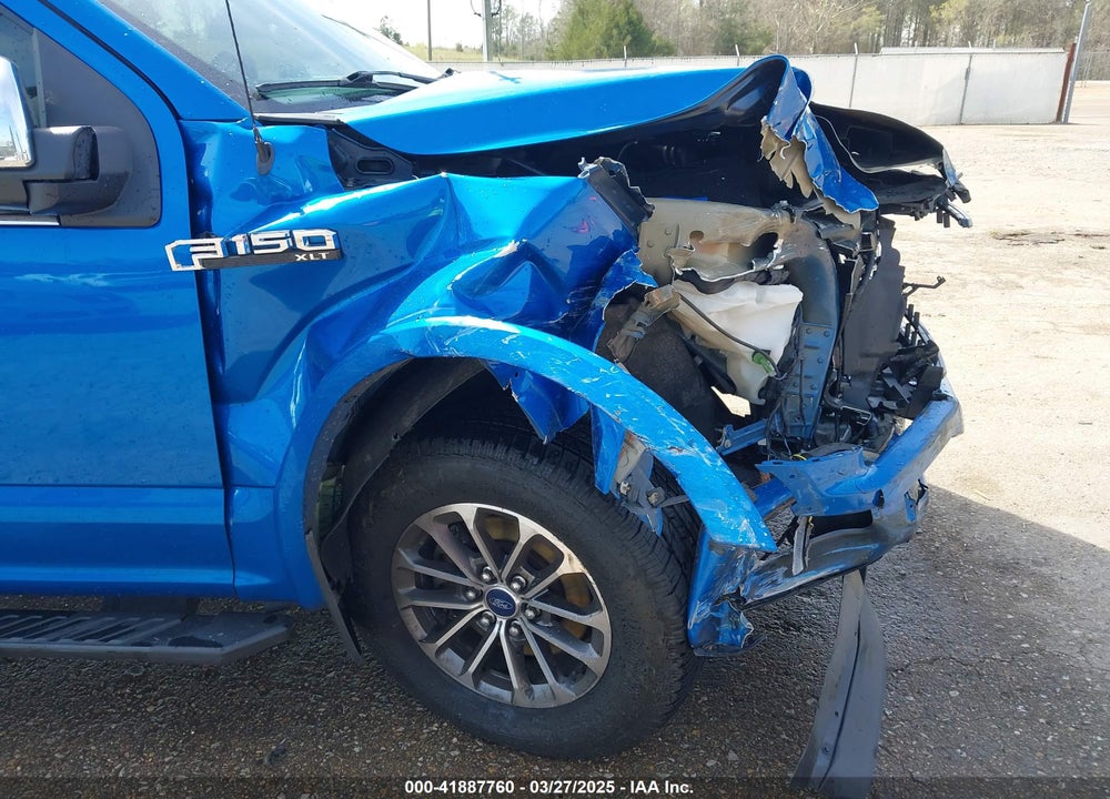 2019 FORD F-150 VIN: 1FTEW1EP0KFD47831