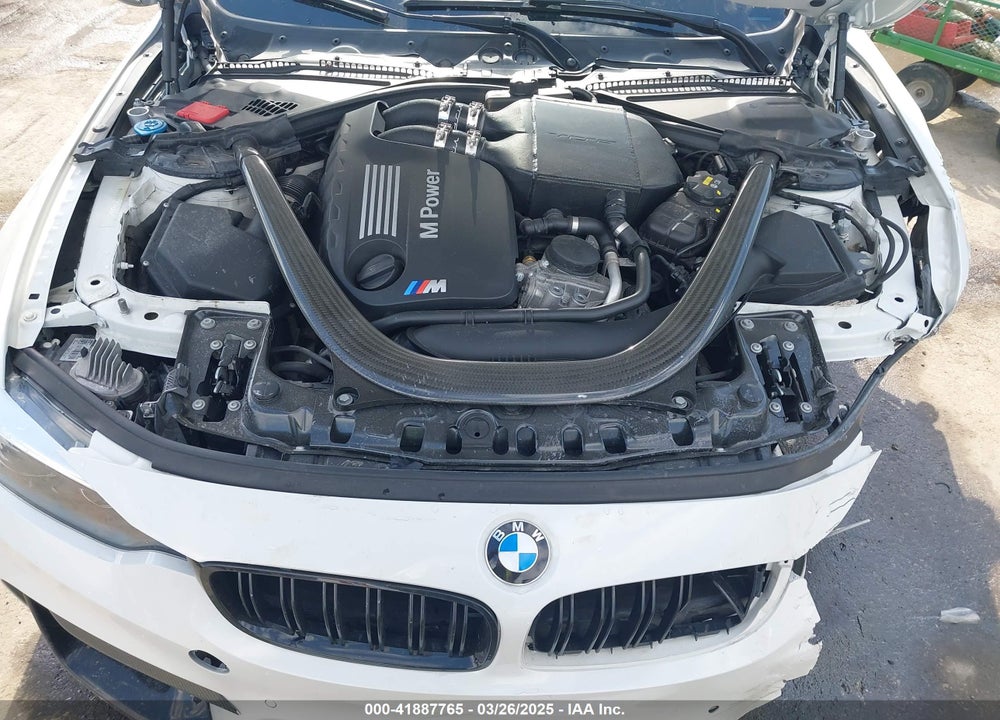 2018 BMW M4 VIN: WBS4Y9C56JAA92518