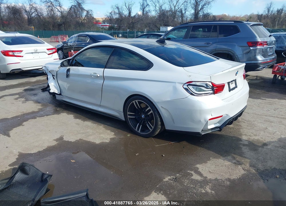 2018 BMW M4 VIN: WBS4Y9C56JAA92518