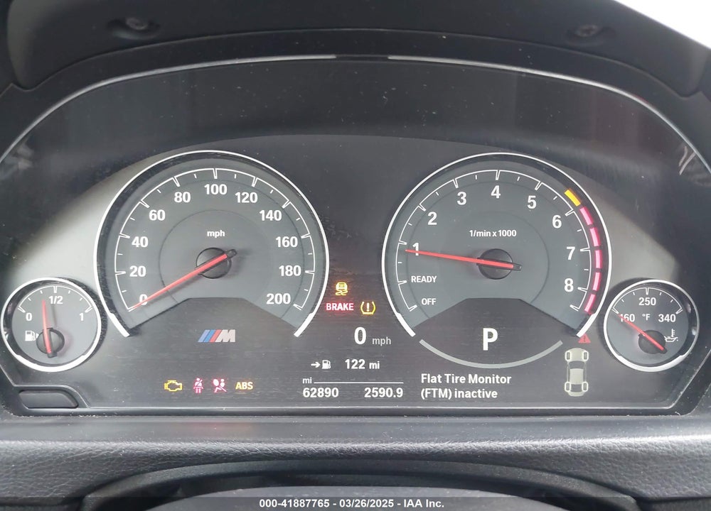2018 BMW M4 VIN: WBS4Y9C56JAA92518