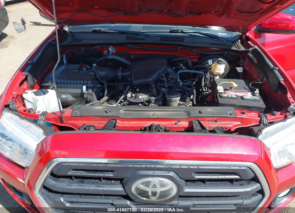 2019 TOYOTA TACOMA VIN: 5TFAX5GNXKX134376