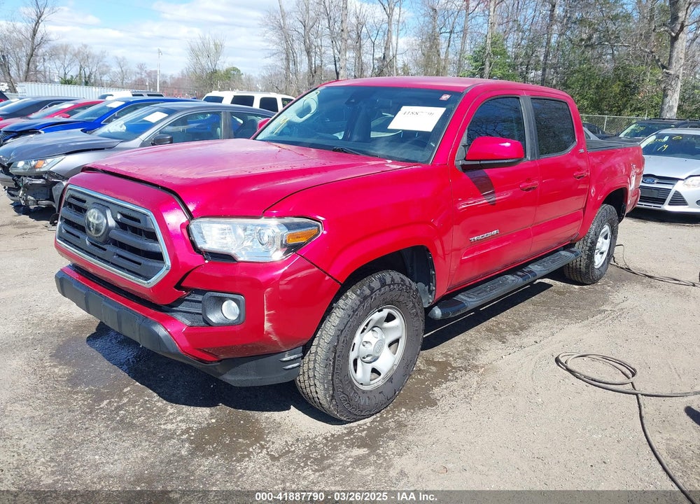 2019 TOYOTA TACOMA VIN: 5TFAX5GNXKX134376