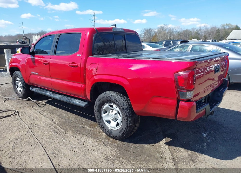 2019 TOYOTA TACOMA VIN: 5TFAX5GNXKX134376