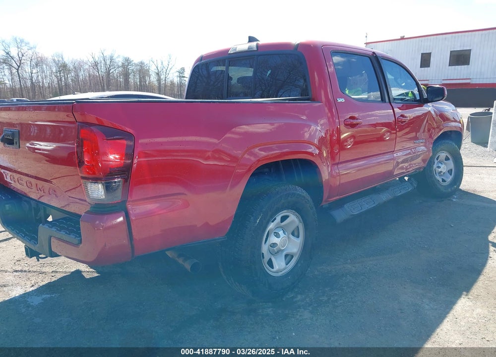 2019 TOYOTA TACOMA VIN: 5TFAX5GNXKX134376