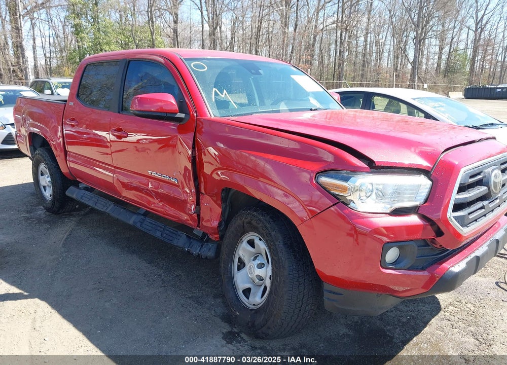 2019 TOYOTA TACOMA VIN: 5TFAX5GNXKX134376