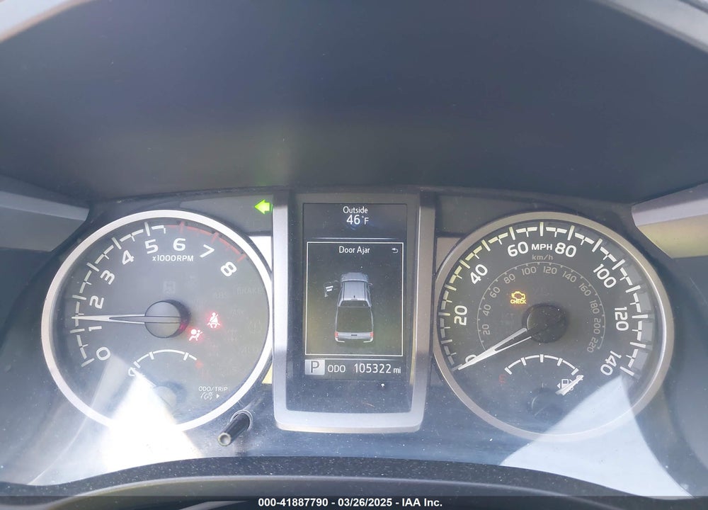 2019 TOYOTA TACOMA VIN: 5TFAX5GNXKX134376