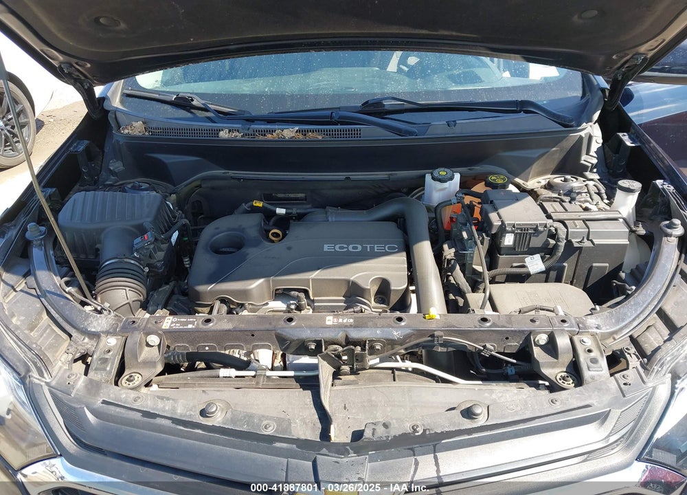 2021 CHEVROLET EQUINOX VIN: 2GNAXUEV0M6113902
