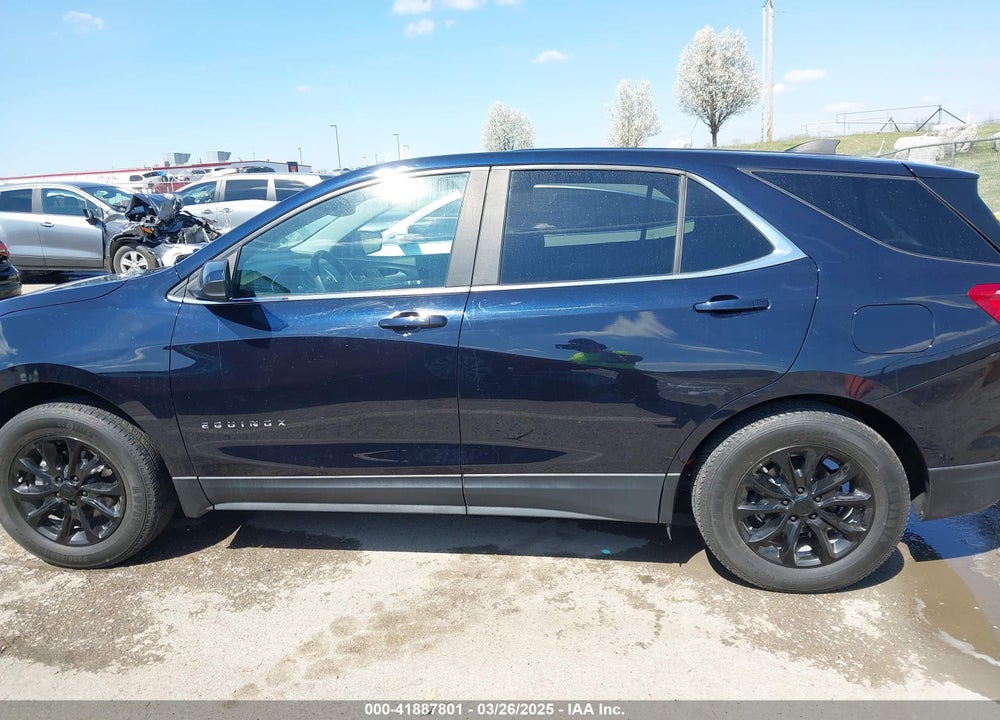 2021 CHEVROLET EQUINOX VIN: 2GNAXUEV0M6113902