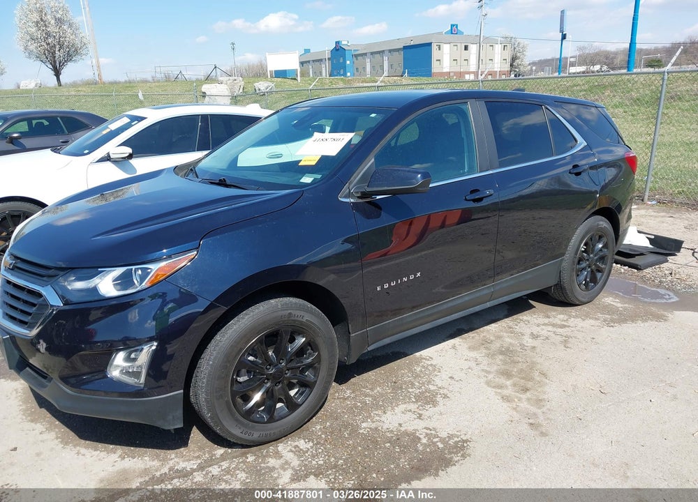 2021 CHEVROLET EQUINOX VIN: 2GNAXUEV0M6113902