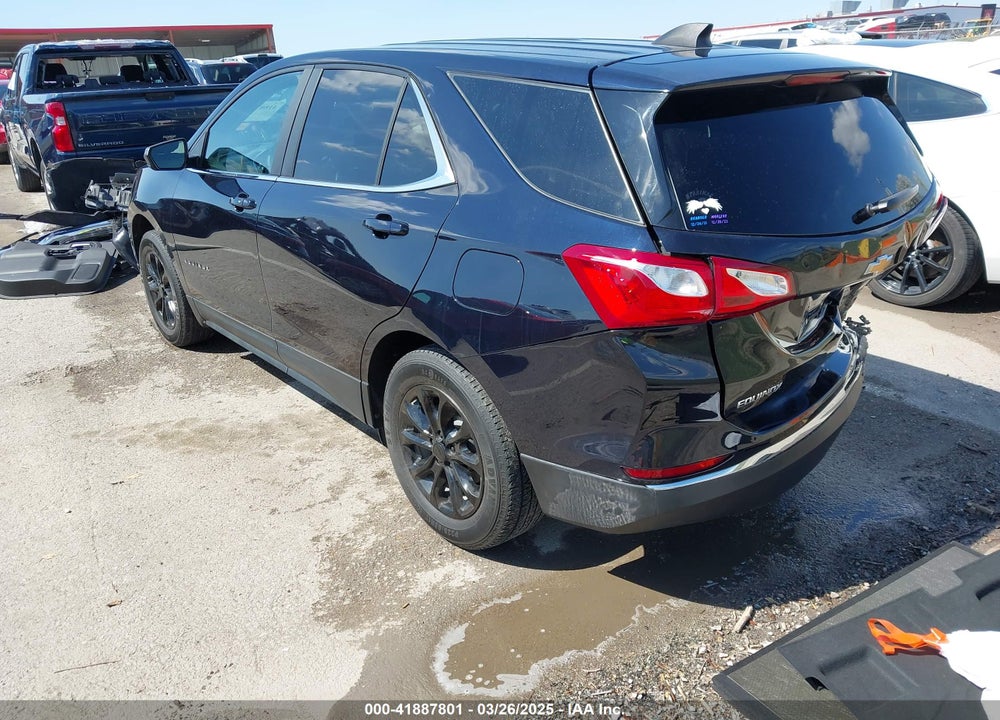 2021 CHEVROLET EQUINOX VIN: 2GNAXUEV0M6113902