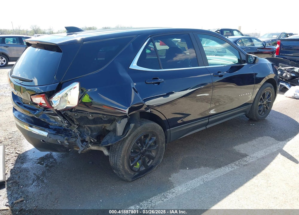 2021 CHEVROLET EQUINOX VIN: 2GNAXUEV0M6113902