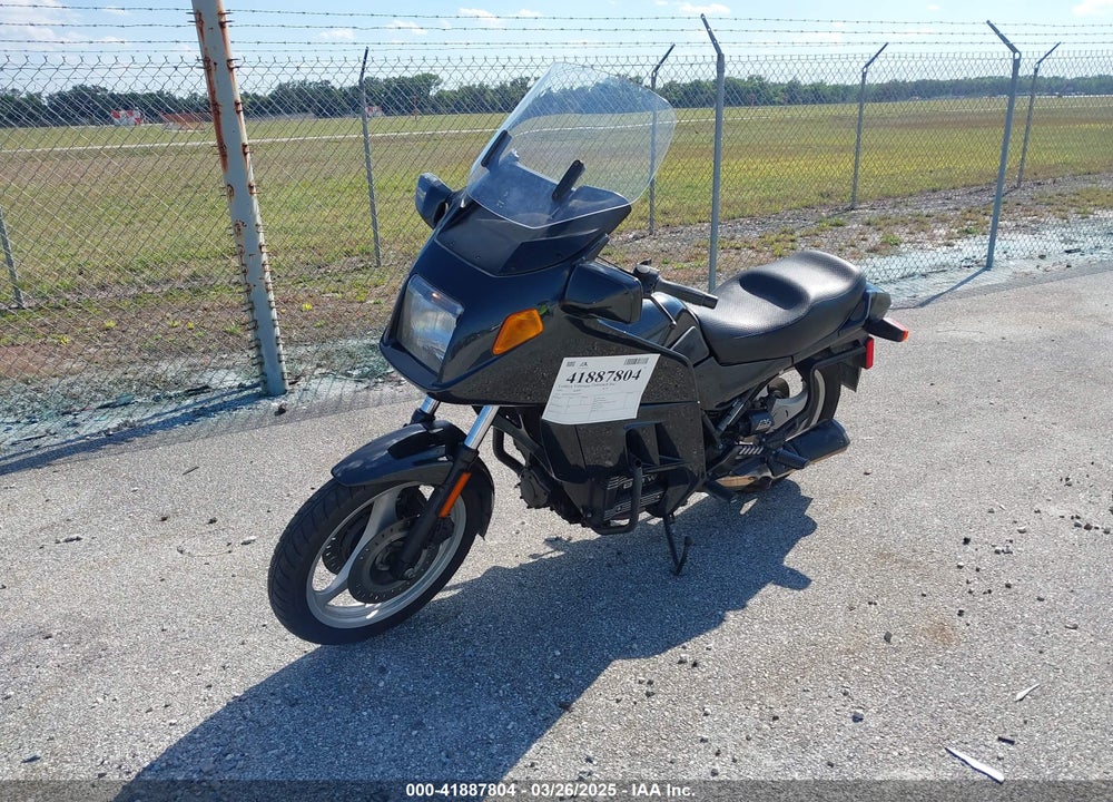 1994 BMW K75 RT VIN: WB1057302R6229521