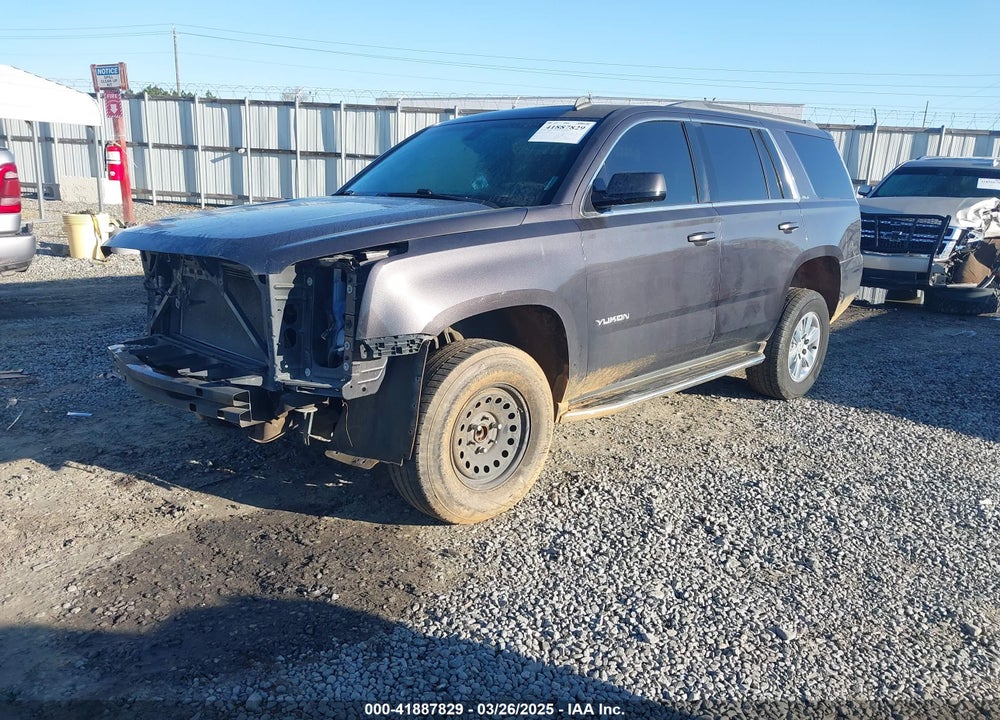 2015 GMC YUKON VIN: 1GKS1AKC7FR245566