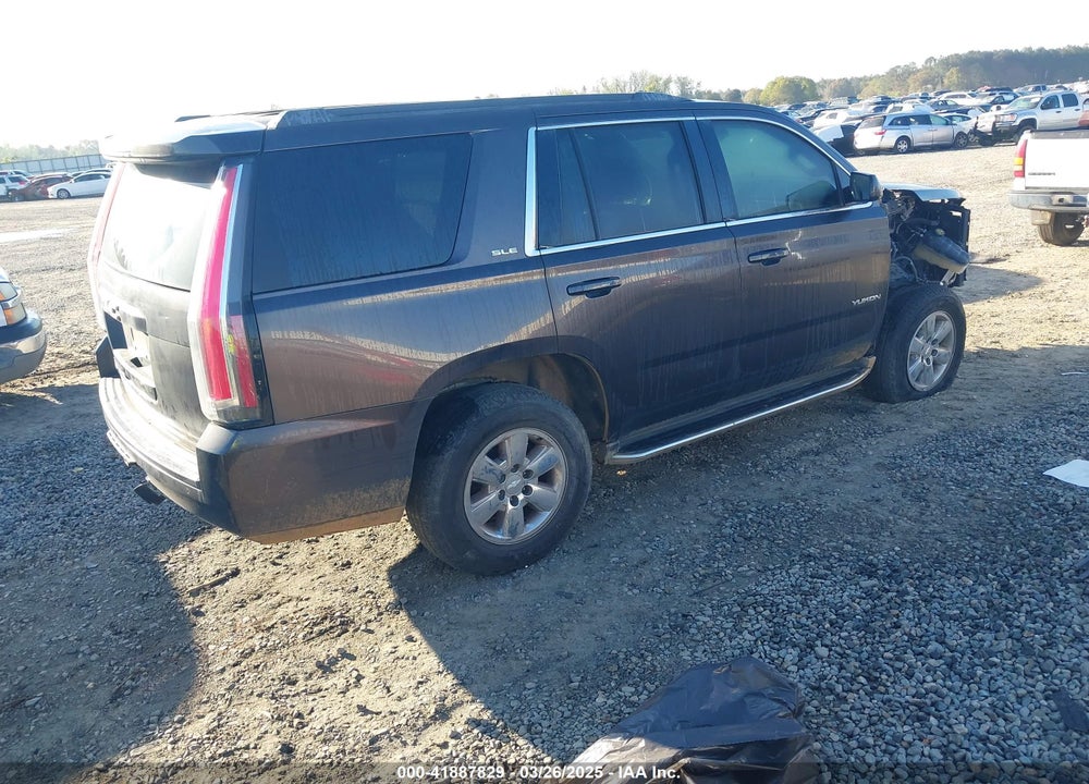 2015 GMC YUKON VIN: 1GKS1AKC7FR245566