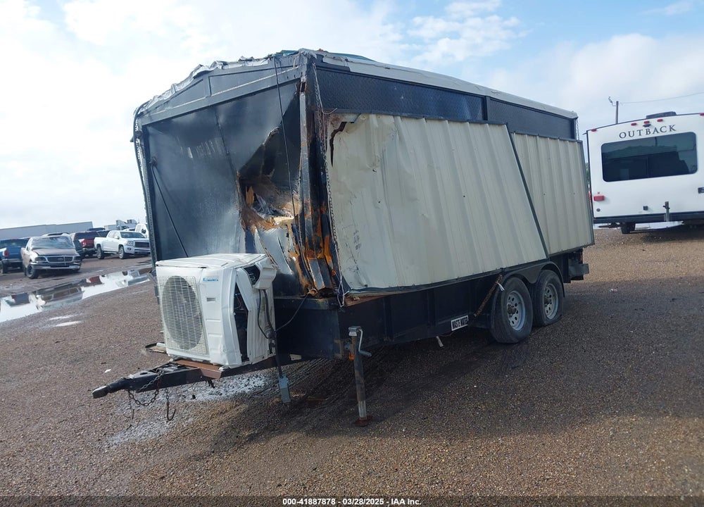 2010 TRAILER CENTEX FOOD VIN: 5RHCT16200H003056